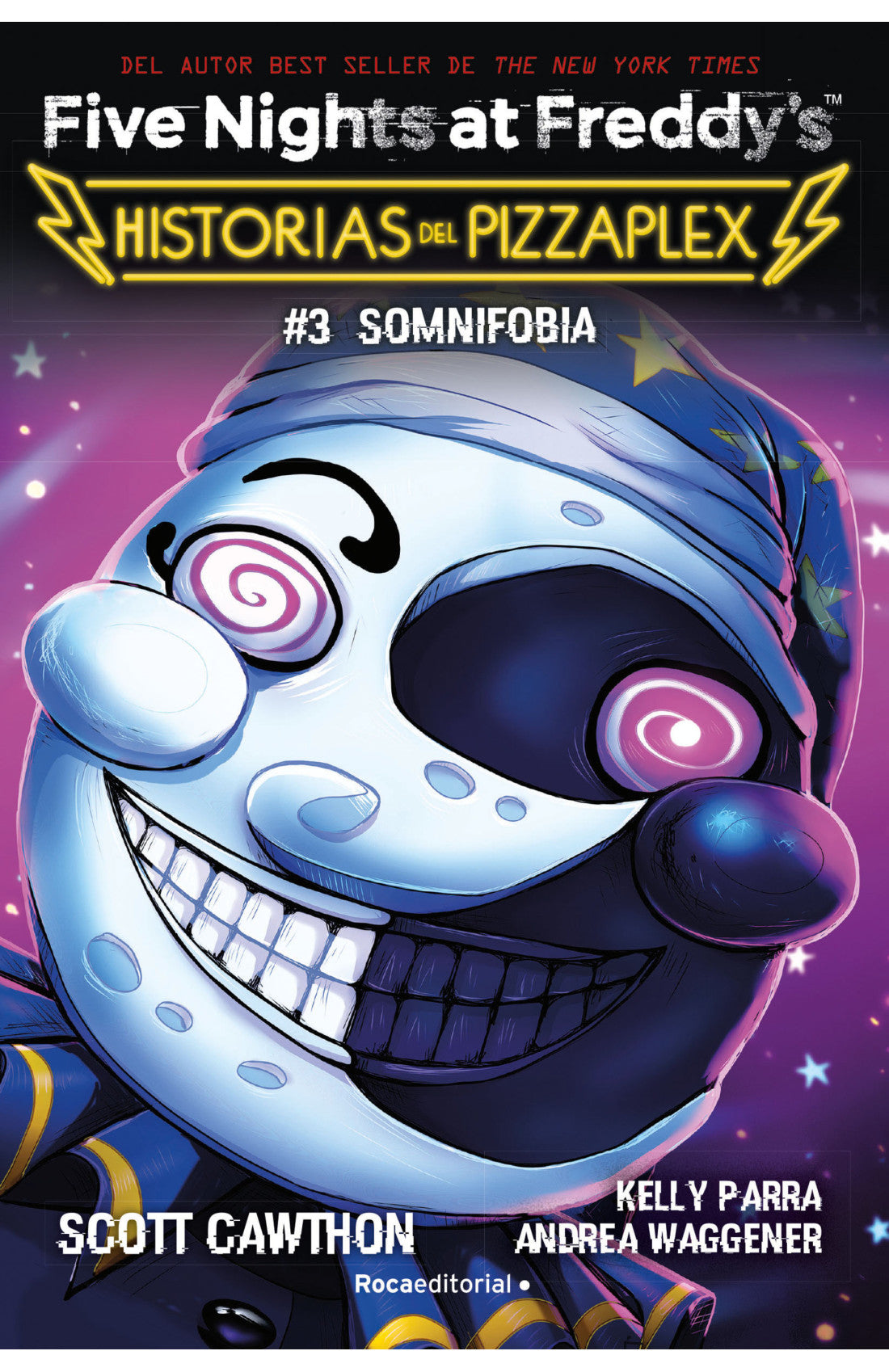 Five Nights At Freddy S Historias Del Pizzaplex 3 Somnifobia